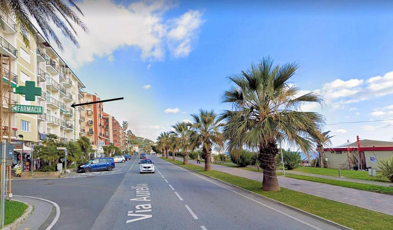 Marina dʼAndora Appartamento Frontemare المظهر الخارجي الصورة